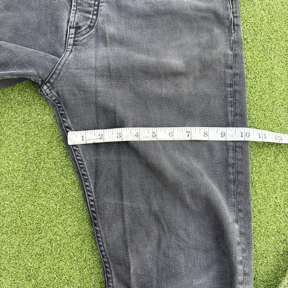 Acne Studios Black Mece Bla Konst Jeans Pants - Size 34x32